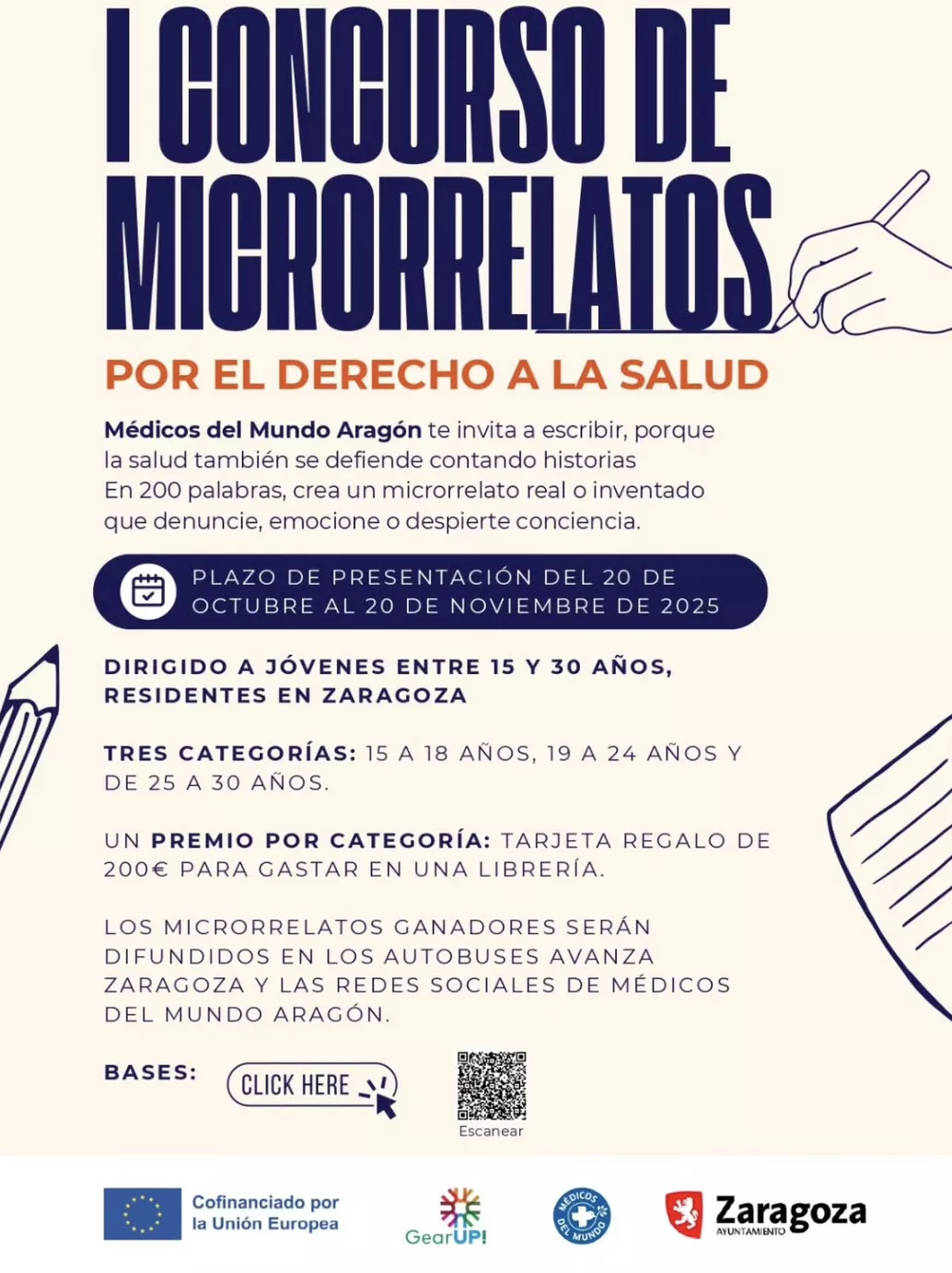 I Concurso de microrelatos