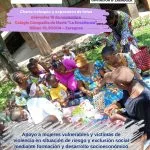 Exposición de fotos y Charla-coloquio/taller sobre el proyecto “Apoyo a mujeres vulnerables y víctimas de violencia en situación de riesgo y exclusión social mediante formación y desarrollo socioeconómico en el Centro "Maison de la Femme"-Casa de la Mujer en Bukavu, Rep. Dem. Congo.”