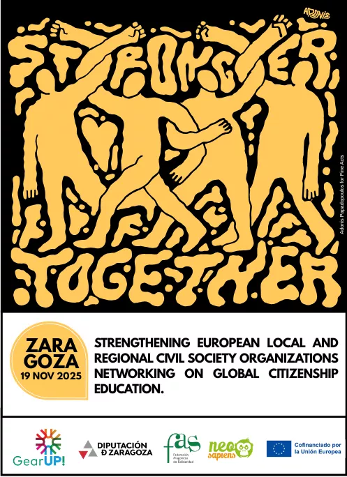 Strengthening European local and regional Civil Society Organizations (CSOs) networking on Global Citizenship Education (GCE)