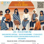 Encuentro virtual. Mujeres rurales, saberes y permacultura
