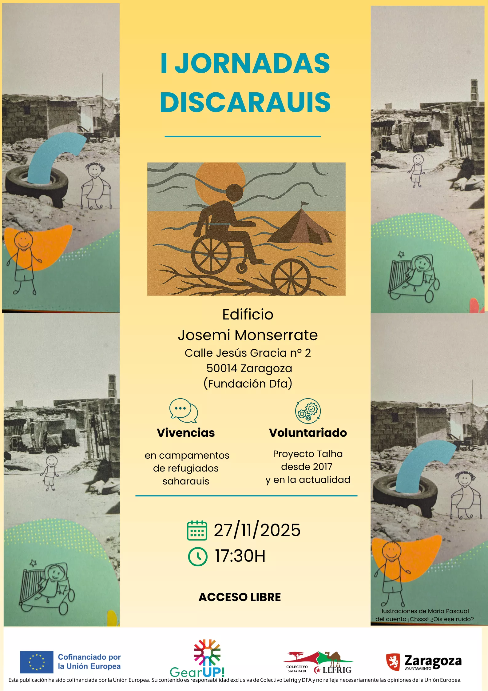 I Jornadas Discarauis