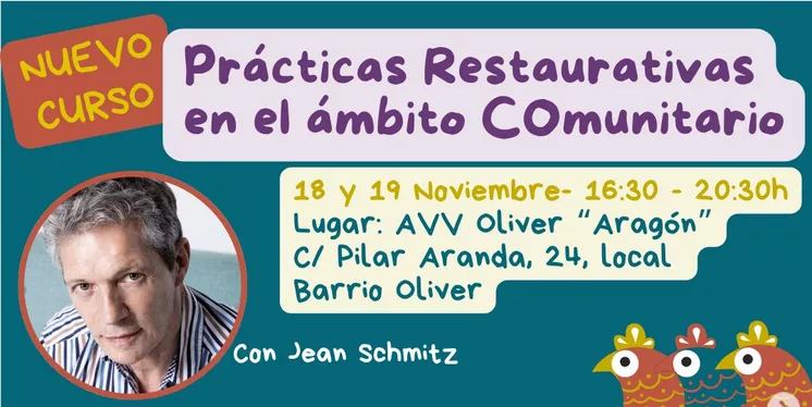 Taller Prácticas restaurativas en el ámbito comunitario