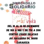 Mercadillo Solidario Más Vida