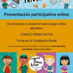 Conoce, Piensa, Actúa. Trivial por la Ciudadanía Global