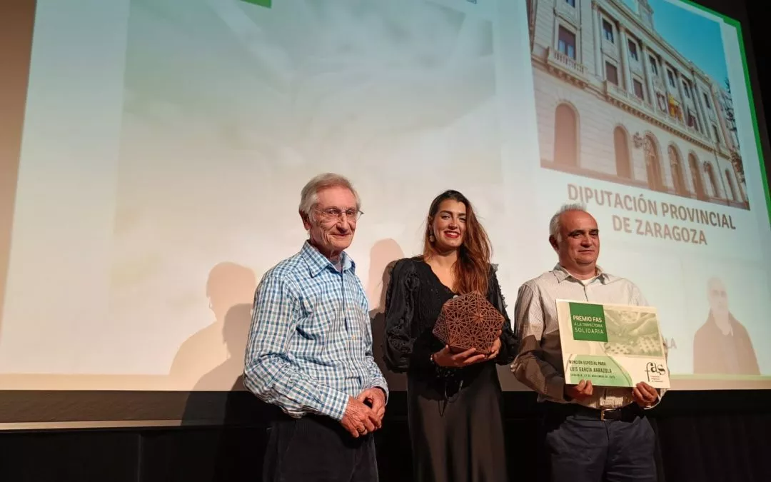 Crónica del acto de entrega del Premio FAS a la Trayectoria Solidaria 2025