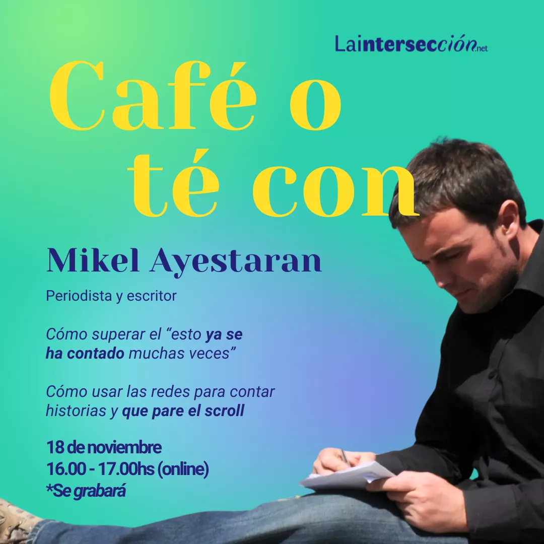Café o Té con Mikel Ayestarán