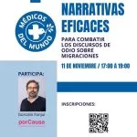 Formación online Narrativas eficaces para combatir los discursos de odio sobre migraciones.