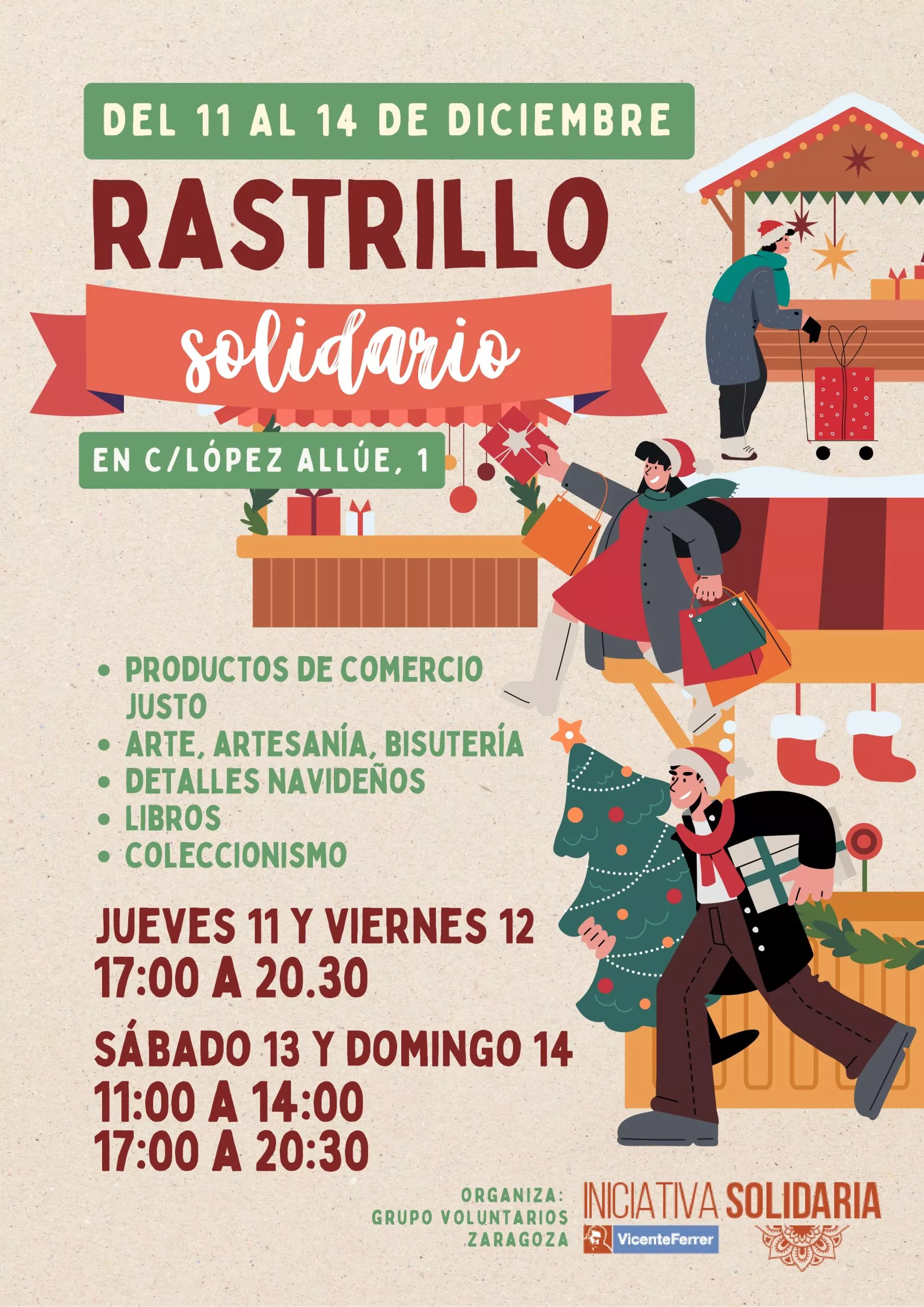Rastrillo solidario Vicente Ferrer