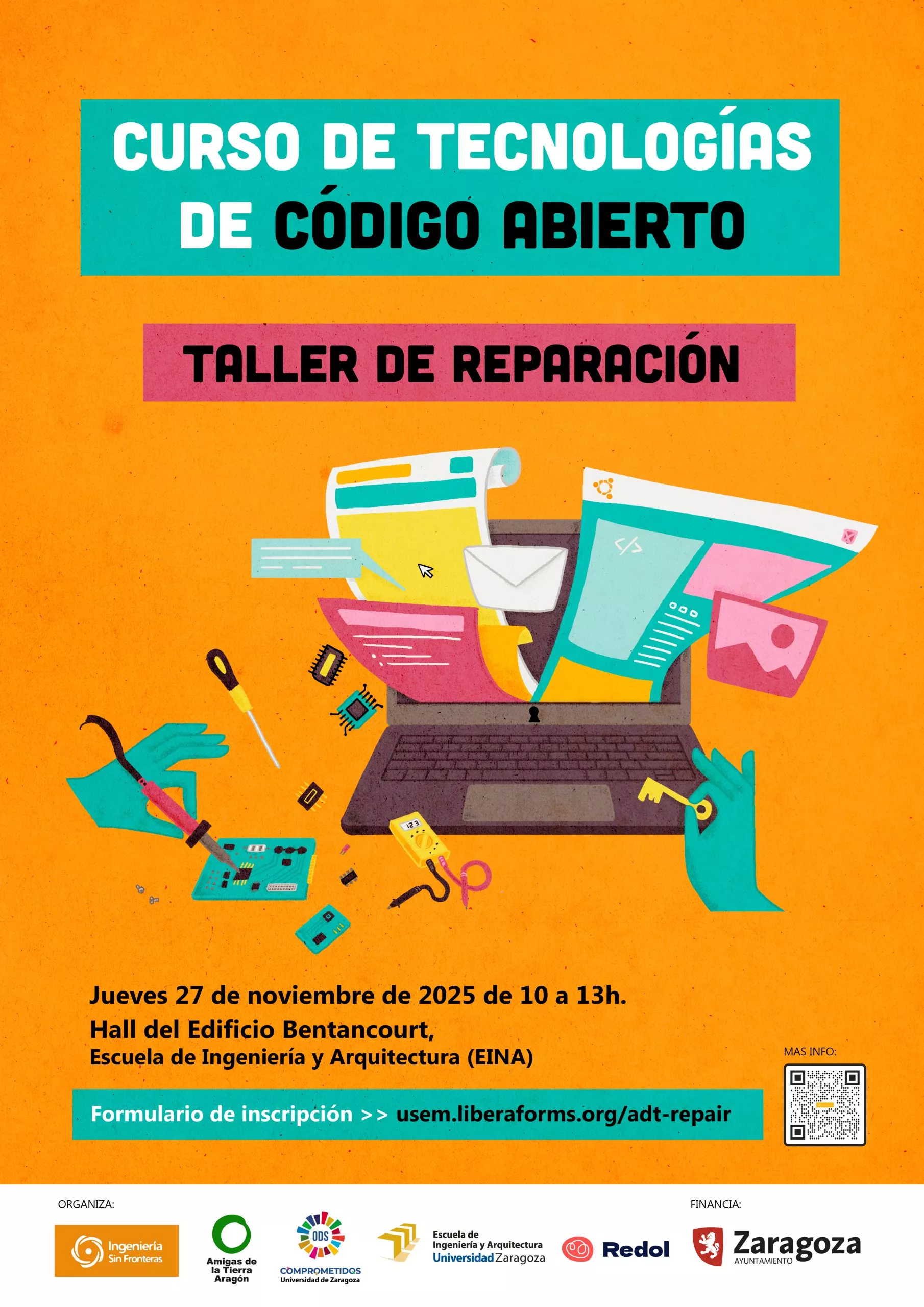 Taller de reparación