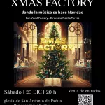 Concierto solidario ciclo Moncayo XMAS FACTORY