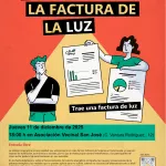 Charla “Entendiendo la factura de la luz”