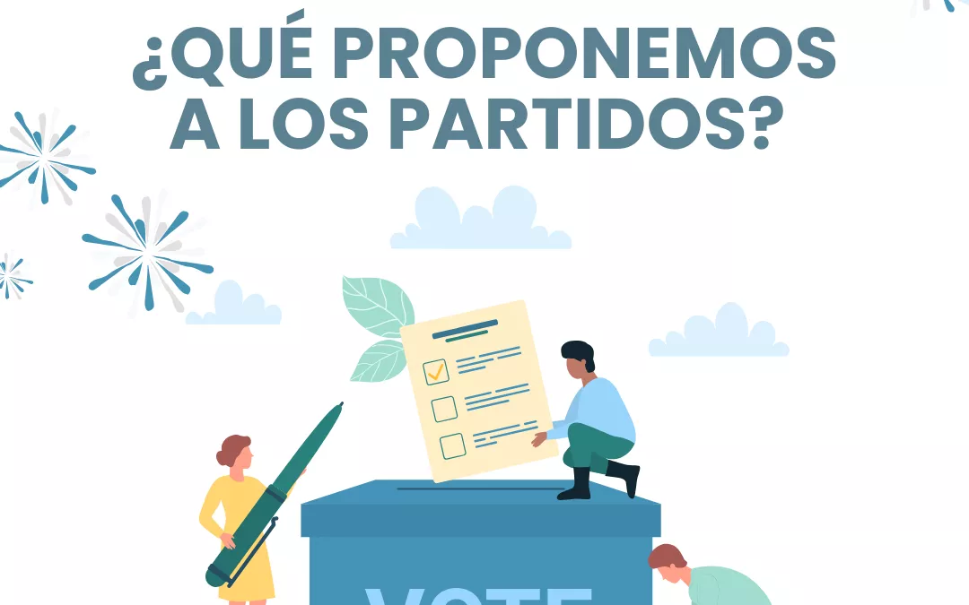 Elecciones en Aragón 2026. ¿Qué pedimos a los partidos?