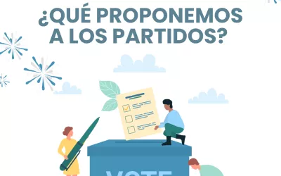 Elecciones en Aragón 2026. ¿Qué pedimos a los partidos?