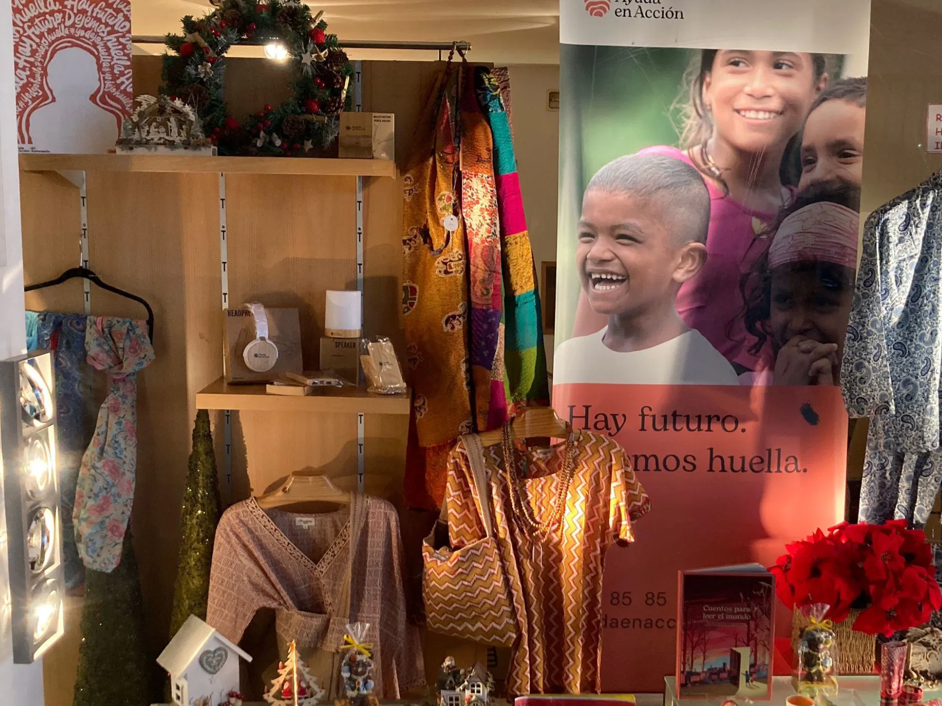 Tienda solidaria de Zaragoza