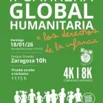 II Carrera Global Humanitaria. “Por los Derechos de la Infancia.”