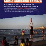 Charla: Crisis sanitaria en Gaza