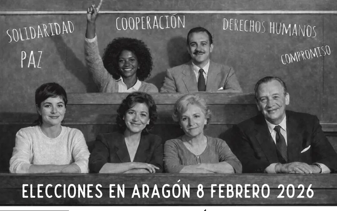 Diálogo con los partidos políticos sobre cooperación al desarrollo en las elecciones de Aragón 2026