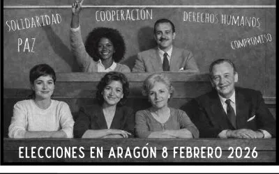Diálogo con los partidos políticos sobre cooperación al desarrollo en las elecciones de Aragón 2026