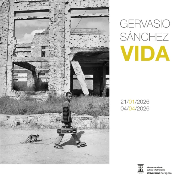 Exposición 'Gervasio Sánchez. Vida'