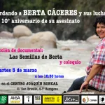Recordando a Berta Cáceres