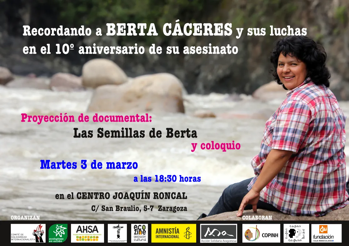 Recordando a Berta Cáceres
