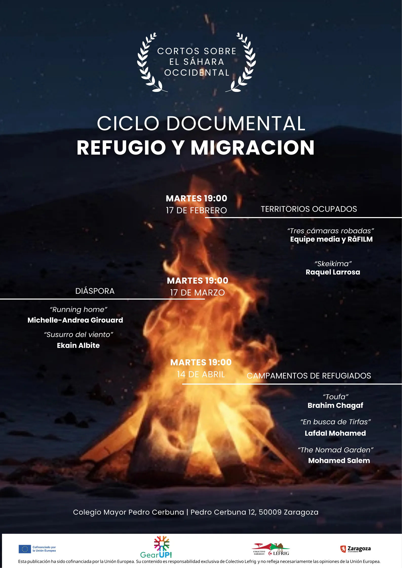 Ciclo de cine documental sobre refugio y migraciones
