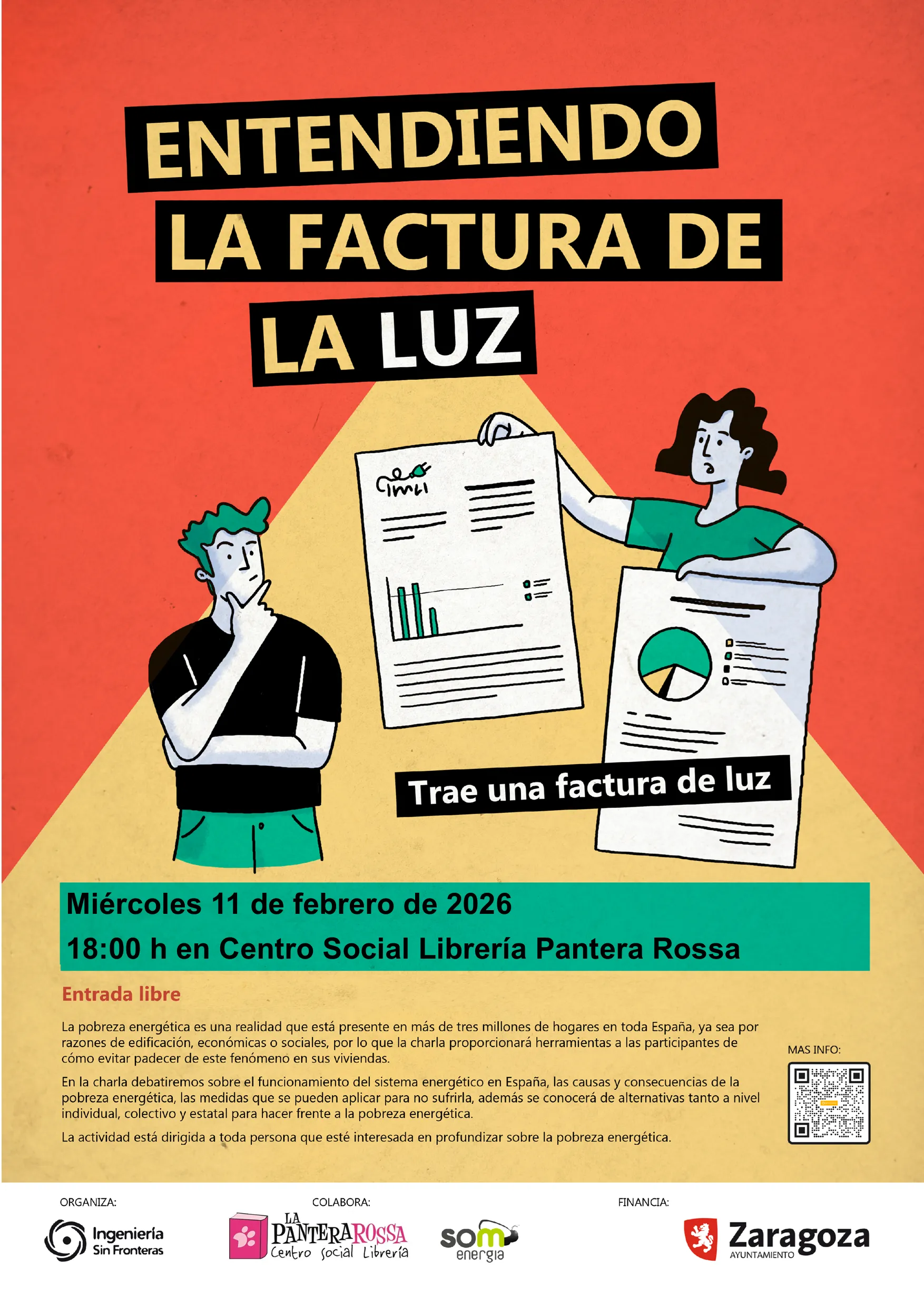 Entendiendo la factura de la luz