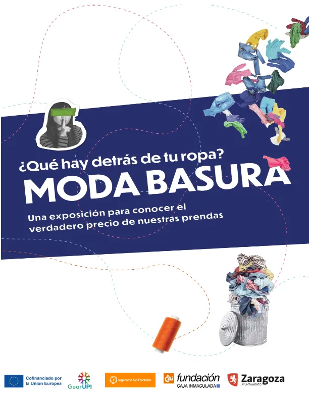 Exposición Moda Basura: Una exposición para conocer el verdadero precio de nuestras prendas