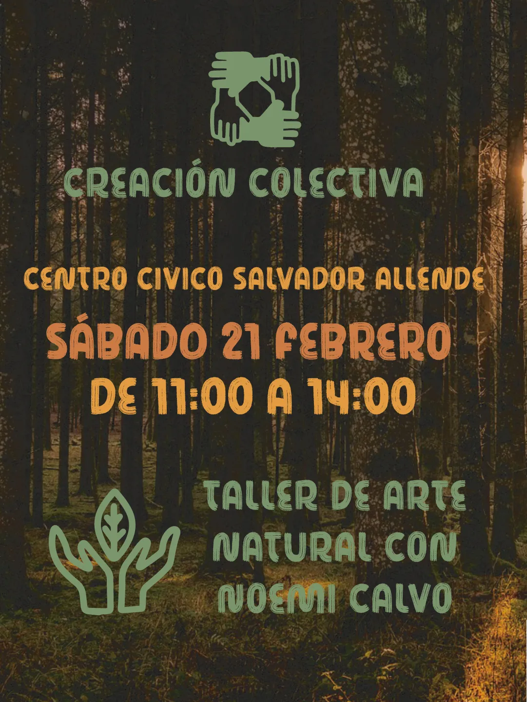 Taller de Arte Natural - La Noria