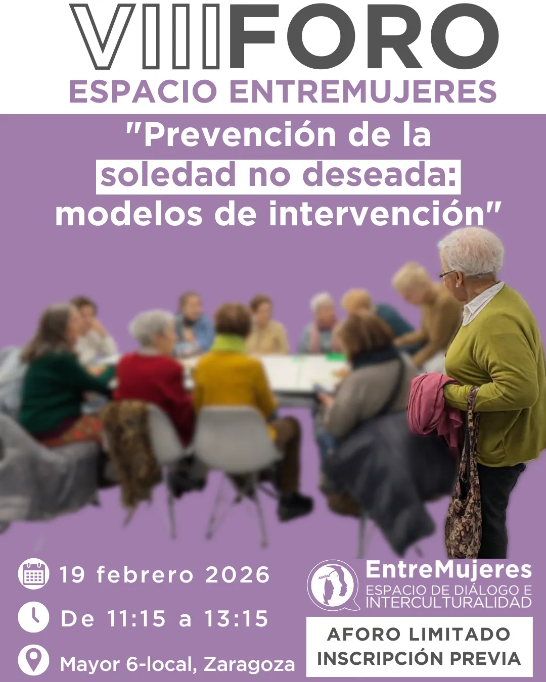 VIII Foro Espacio Entremujeres