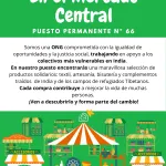 Estrella de la Mañana en el Mercado Central