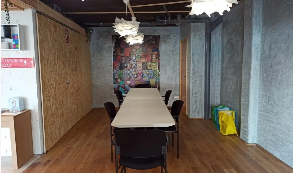 Mañana de actividades en Espacio Mundi