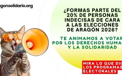 ¿Qué proponen los programas electorales para elecciones en Aragón el 8F?