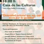 Diversidad cultural que nos une: voces por la igualdad
