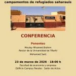 Conferencia: Retos de la universidad en los campamentos de refugiados saharauis