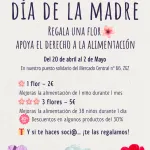 Día de la madre en el Mercado Central