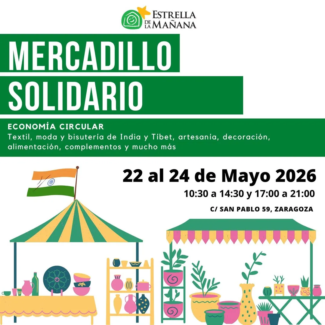 Estrella de la Mañana - Mercadillo Solidario