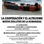 La Cooperación y el altruismo motor evolutivo de la humanidad