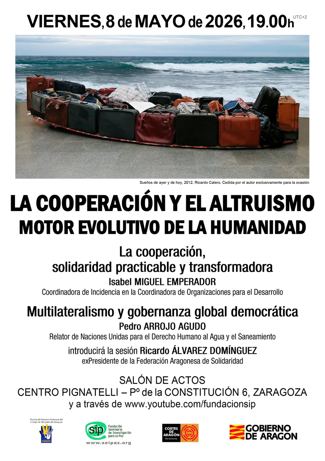 La Cooperación y el altruismo motor evolutivo de la humanidad