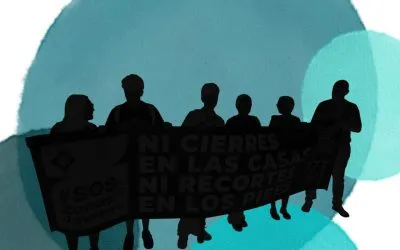 Rechazamos las medidas del Acuerdo de Gobierno PP-Vox Aragón dirigidas a poner freno a la solidaridad y vulnerar los derechos humanos.