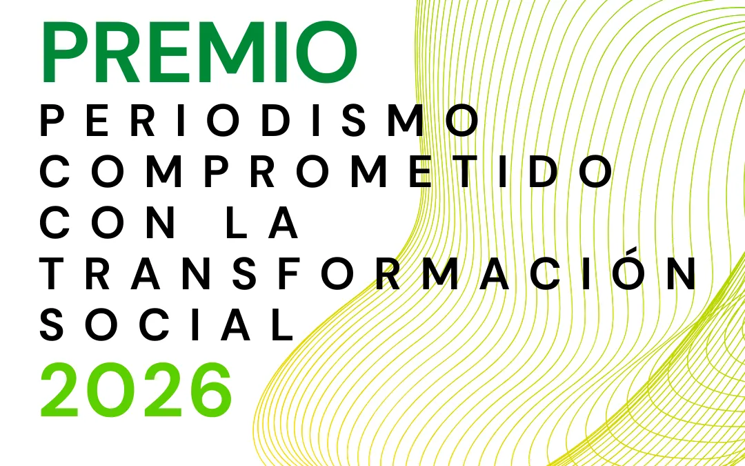 La FAS convoca el Premio Periodismo Comprometido con la Transformación Social 2026