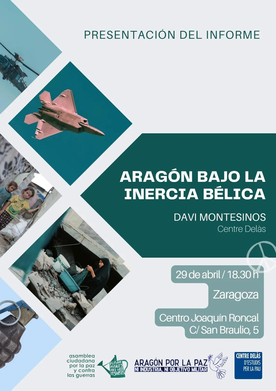Aragón bajo la inercia bélica