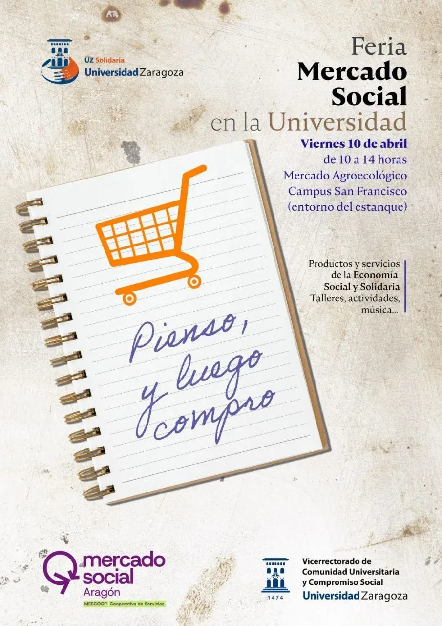 Feria Mercado Social en la Universidad