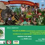 Charla y debate con Kallen Oliveira – MST BRASIL en Teruel