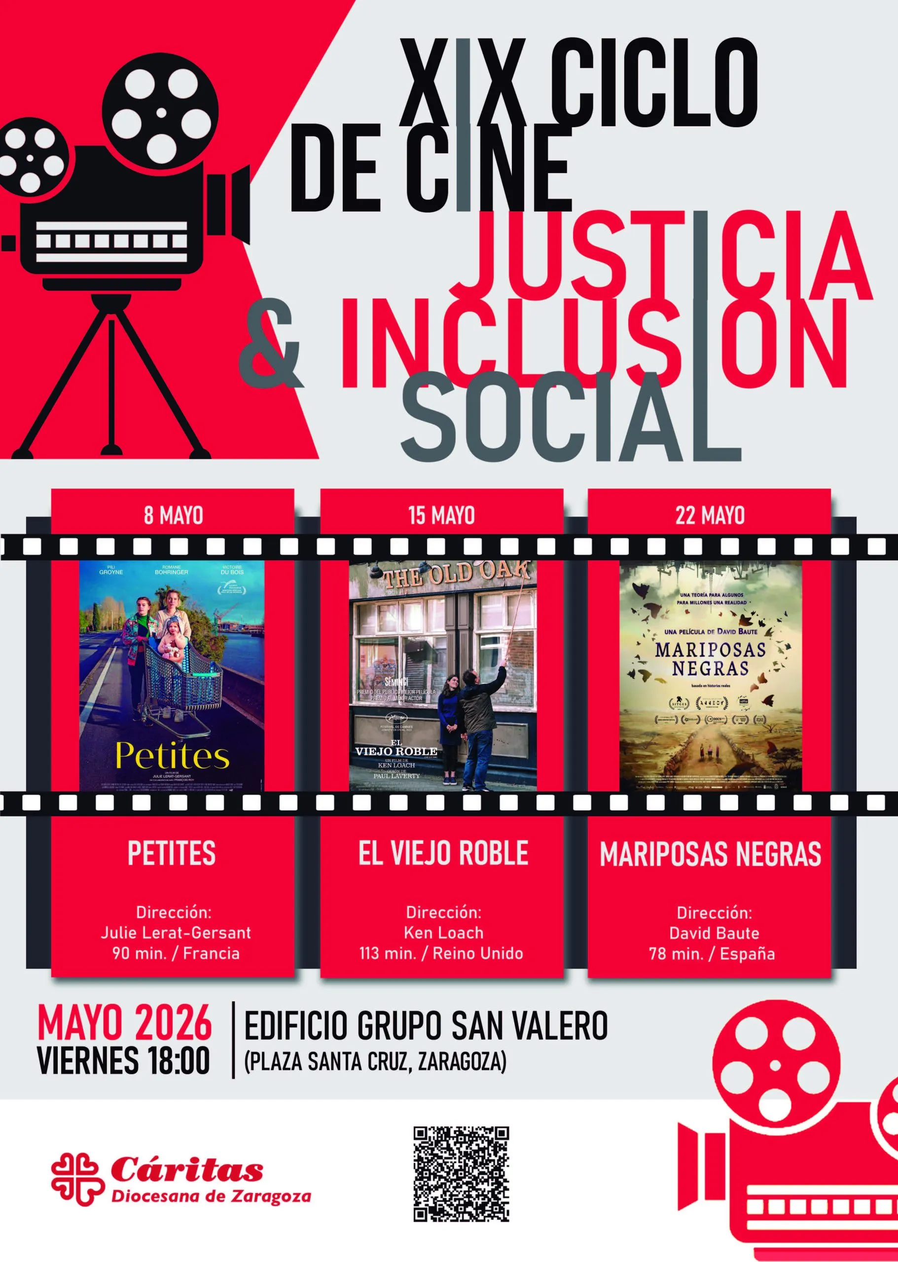 XIX Ciclo de Cine “Justicia e Inclusión Social”