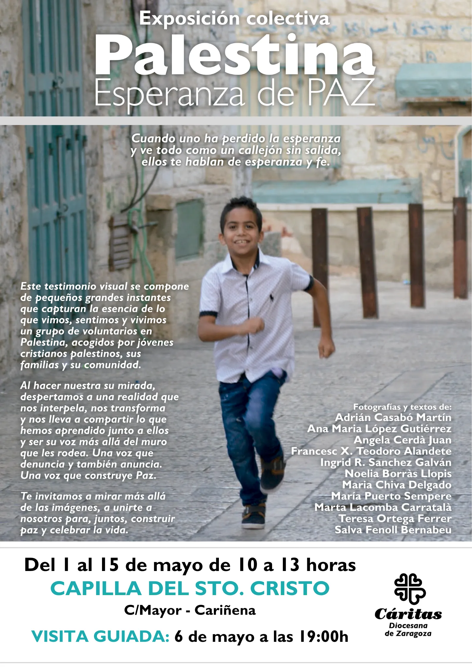 Exposición “Palestina, esperanza de PAZ”