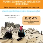 TALLER GAZA AMAL: PALABRAS QUE PERMANECEN, MENSAJES DESDE LAS BIBLIOTECAS