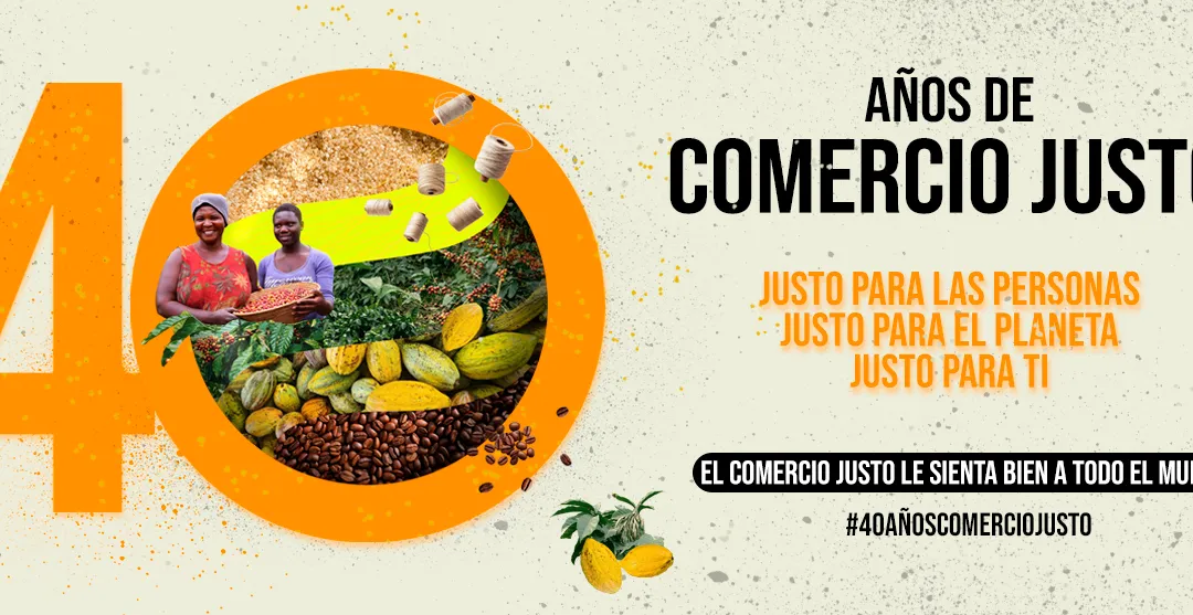 Aragón celebra en mayo los 40 años del Comercio Justo en España