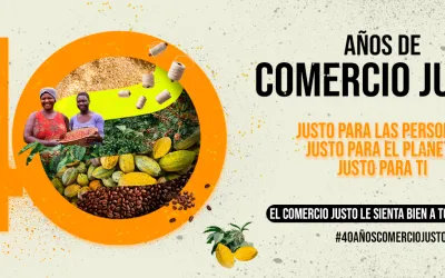Aragón celebra en mayo los 40 años del Comercio Justo en España