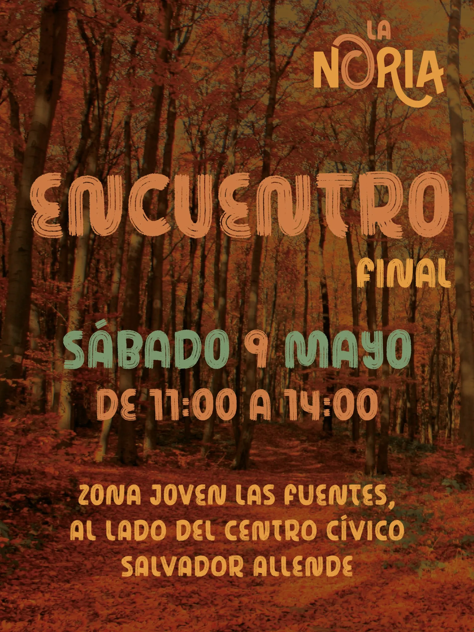 Encuentro final de “La Noria”